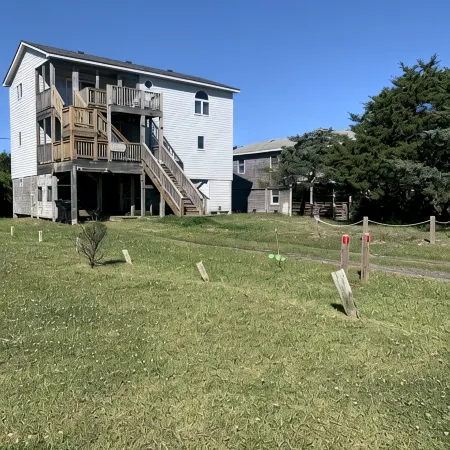 Frisco Beach House! Some Ocean Views! Easy Walk to the Beach!