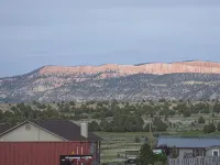 Galaxy of Harley Bikers Between Bryce and Zion - Wifi