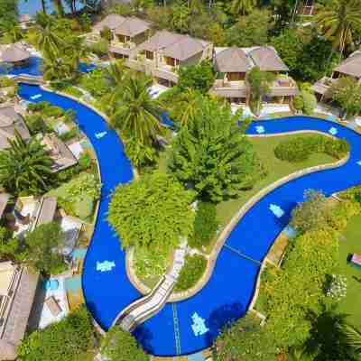 Pool Villa Merumatta Senggigi Hotel Exterior