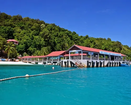 Mimpi Perhentian Hotels in Besut