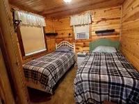 Cute Cabin on Big Pine Lake with a Large Fenced Yard and Lake Access Hotels in Pine County