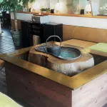Granvillage Toya Daiwa Ryokan Annex - Kuumat lähteet