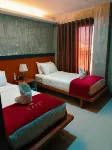 La Gensol Plaza Hotel - شرفة