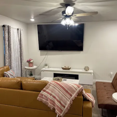 Luxury 3-bedroom house with ample backyard in serene part of Odessa