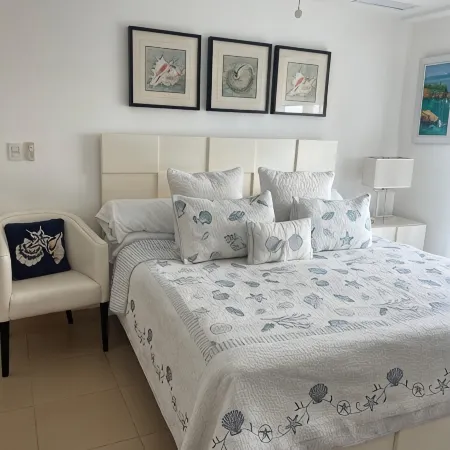 3-bedroom 3- Bath Beachfront Paradise apt in amazing Playa Juan Dolio with WiFi