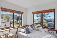 Overlook the Winchester Bay Harbor from the spacious 3rd Level!