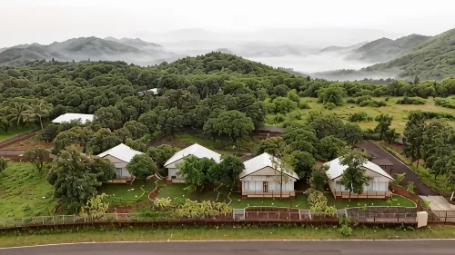 Tiki Farms - Polynesian Boutique Resort- Karjat