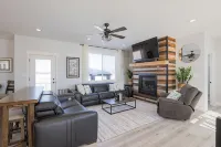 Cozy 6 bedroom home minutes from Rigby Lake - Wifi