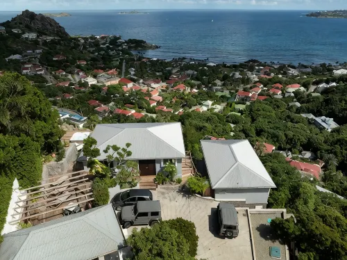 Villa Belvedere Breathtaking Views, Timeless St. Barth’s Charm,Complete Privacy - 4星級