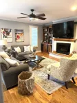 Newly updated home near Pinehurst resort & No. 2 clubhouse! - Balkoner
