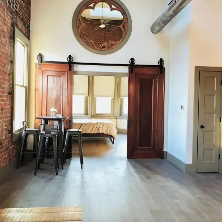 Historic Penthouse Style Loft in OTR, Parking Included