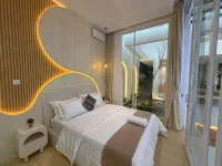 Villa Amethyst D-18 Lembang 2 BR With Private Hot Pool & Karaoke Set