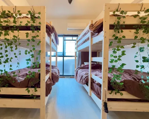 Free Wi-Fi and kitchen, perfect for group traveler โรงแรมใกล้สถานีคินเท็ตสึ-ฮัตตะ