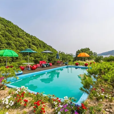 솔지에로펜션 용문사 주변 호텔