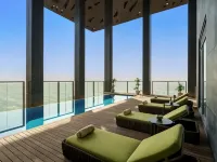Fairmont Ramla Riyadh - สระว่ายน้ำแบบอินฟินิตี้