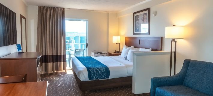 Comfort Inn Ocean City Boardwalk Hotele w: Worcester County