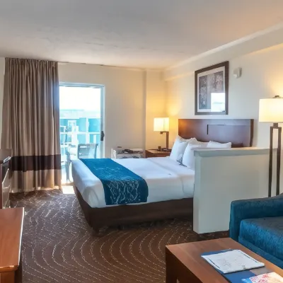 Comfort Inn Ocean City Boardwalk Hotels near Boardwalk