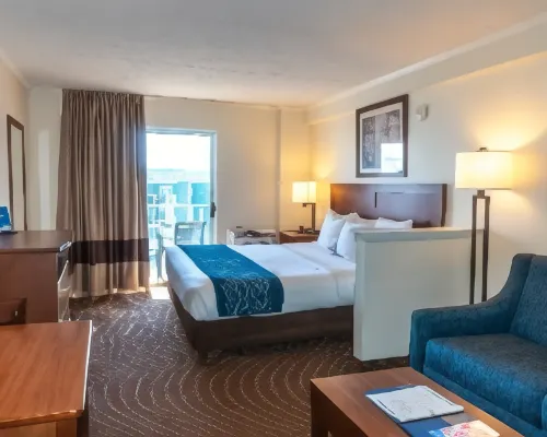 Comfort Inn Ocean City Boardwalk Hotels near Trimper's