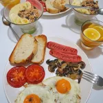 South Hotel Tashkent - Morgenmad