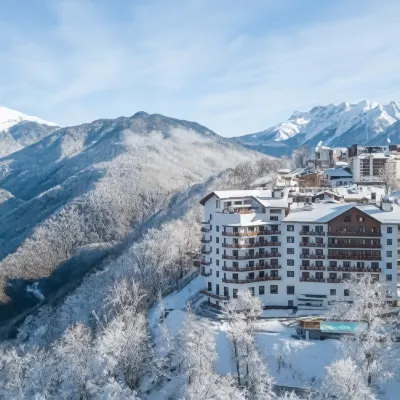 Green Flow Hotel - Mountain view