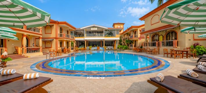 Resort Terra Paraiso Ξενοδοχεία στην πόλη Calangute