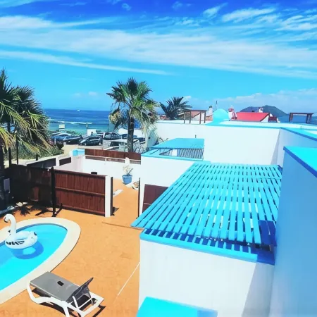 Privilege Bay-Villa Chennai-sea view and natural park view. Beachfront location.