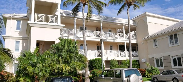 Directly on Beach, Beachy Chic 2 BR  - Heart of Grace Bay - Grandview Resort Hotels in Grace Bay