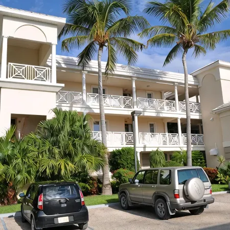 Directly on Beach, Beachy Chic 2 BR - Heart of Grace Bay - Grandview Resort