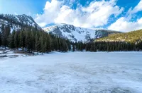 Modern 2br lakeview Condo in the mountains - 3-Star