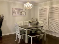 Peaceful 3BR/2BA Hidden Lake Home Near ACOM w/WiFi - بيت ضيافة