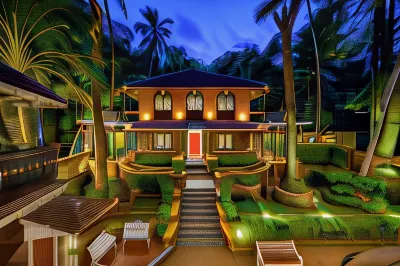 Neemrana's Three Waters Hotel di 