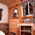 CABAÑA tipo habitación planta alta en Zacatlàn - balcón