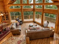 Secluded Mountain Lodge with Game Room - 3-Star