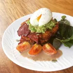 Akasha Beach Club - breakfast