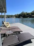 A-Deck With a View. A unique lakeside home on Smith Lake