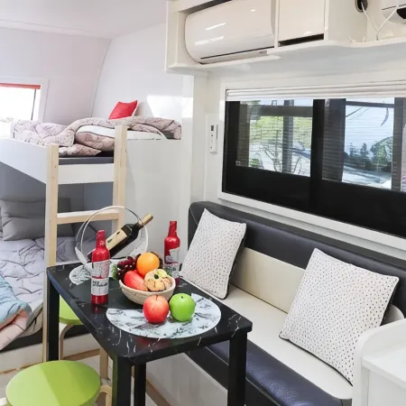 Dongducheon Picture Book Fairy Tale Village Caravan