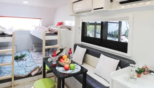 Dongducheon Picture Book Fairy Tale Village Caravan