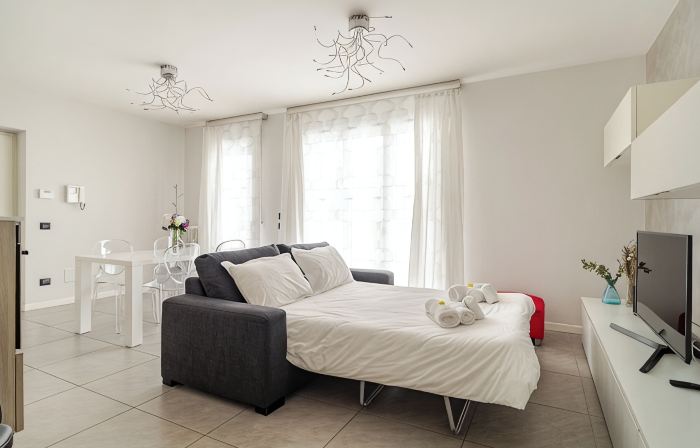 Dalmine Luxury Suite 10 minutes from Bergamo