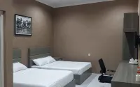 Crystal Inn - parkir