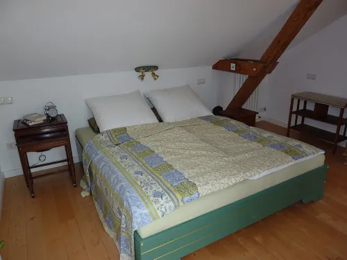 Historic, beautiful holiday home, right on the Kiel Canal - Balcony