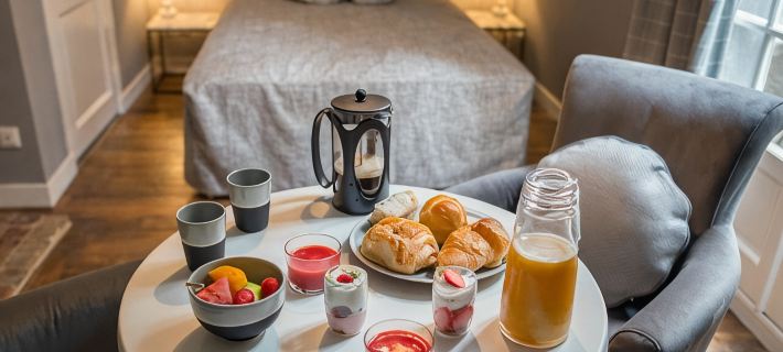 Marnie et Mister H Hotels in Rennes