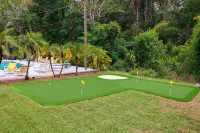 Luxury Private 7Br Lakeside Villa with Heated Pool, Putting Green & Fire Pit - 4-Star