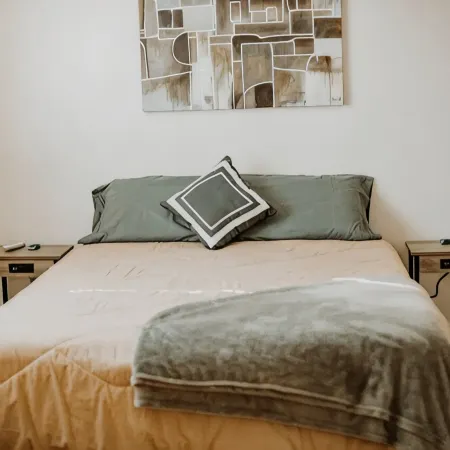 Vintage shotgun home with modern updates