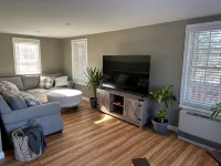 Beautiful Private Home in the Heart of Wells, ME! Only 1.6mi from the beach!