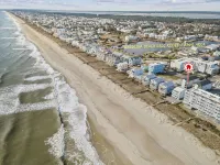Ocean View Condo,  Steps to Beach & Boardwalk, 3BR/2BA! ★★★★★ - Beach
