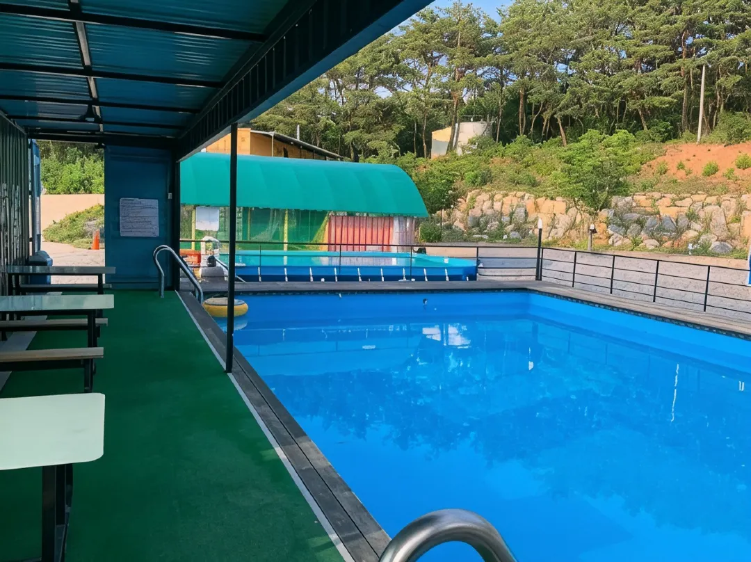 Yeongwol Cube Zone Camping Pension - Gumi