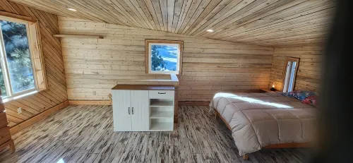 Tree House 1-bedroom cabin in Peyton with WiFi access - Chalets