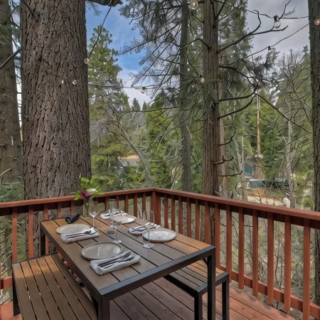 Pet/Kid Friendly Cozy Cabin, BBQ, Firepit, Outdoor Dining, Forest Views