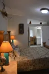 Forest cabin on 4 acres,  Newly renovated, Quiet and secluded.