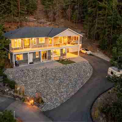Okanagan Lakeview Oasis, 2 Bed, 2 Bath, Sleeps 6 Hotel Exterior